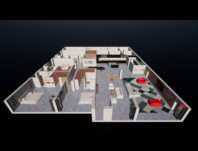 4 BEDROOM PENTHOUSE FOR SALE IN ESSENWOOD